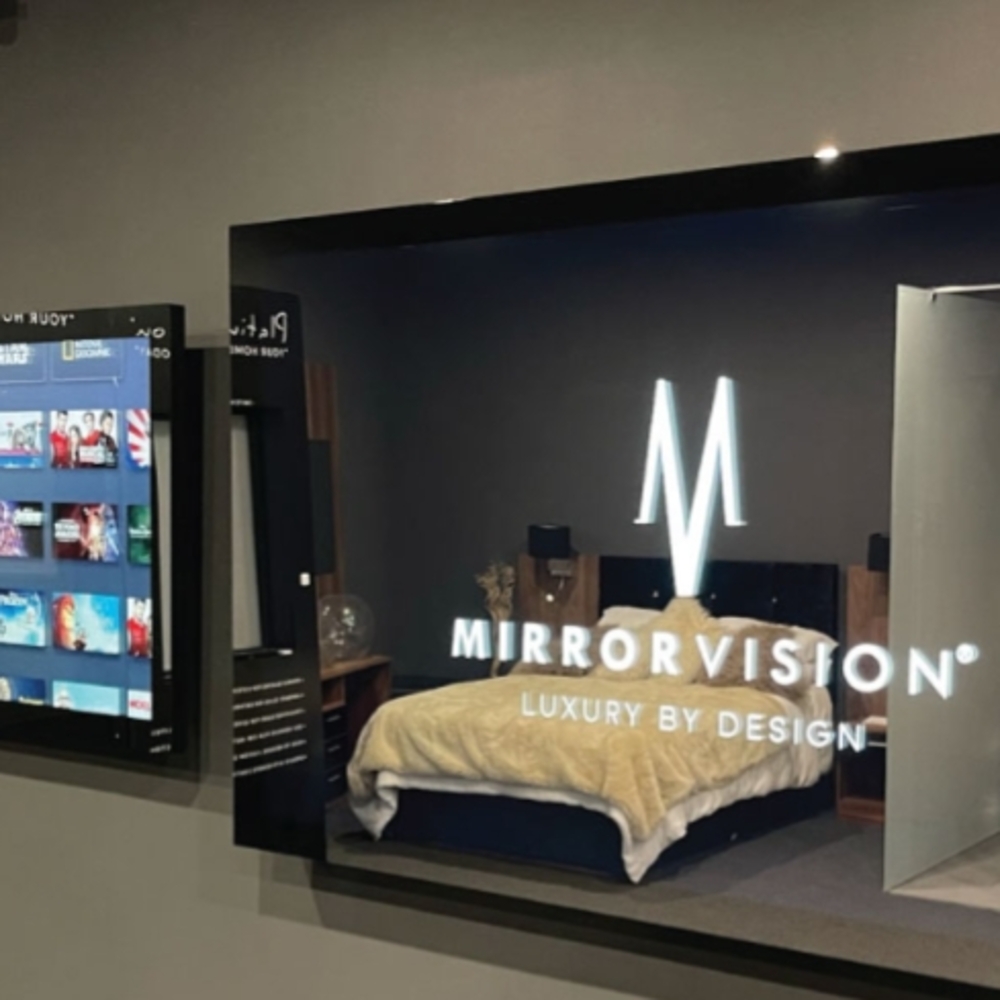 MirrorVision Luxury Display Screen
